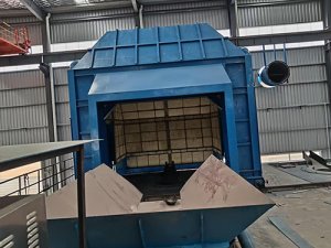 電爐移動吸塵罩